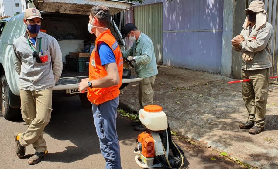 Boletim da dengue confirma 848 casos no Paraná