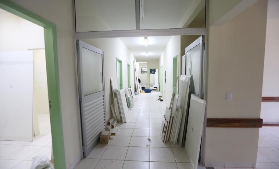 A Secretaria de Estado da Saúde investiu R$ 3.246.221,88 em reformas e ampliações de 20 unidades básicas em Londrina.