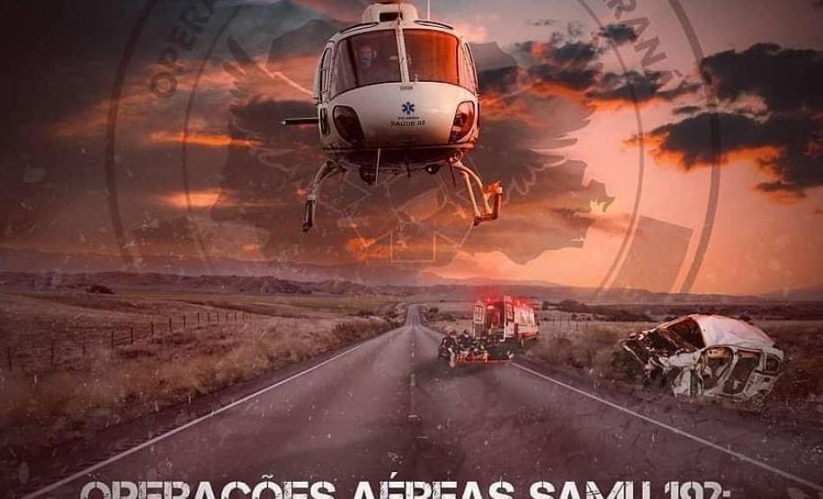 Serviço aeromédico de Maringá completa quatro anos