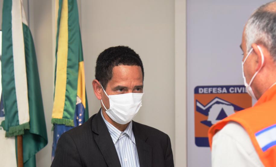 Secretário é homenageado pela Defesa Civil do Paraná
