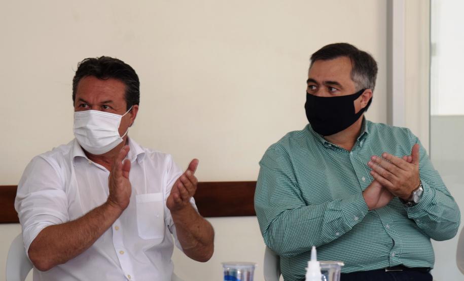 Secretário assina convênio de R$991 mil para aquisição de equipamentos para a Santa Casa de Campo Mourão