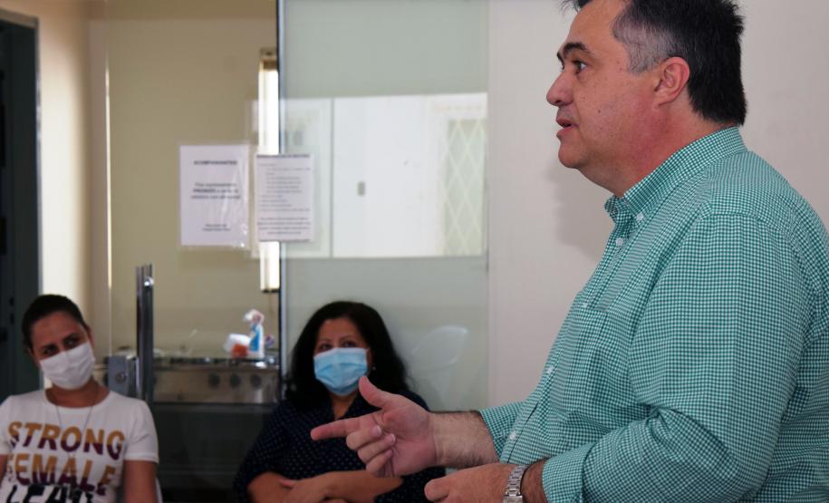 Secretário assina convênio de R$991 mil para aquisição de equipamentos para a Santa Casa de Campo Mourão