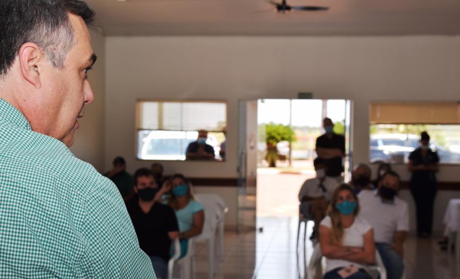 Secretário assina convênio de R$991 mil para aquisição de equipamentos para a Santa Casa de Campo Mourão