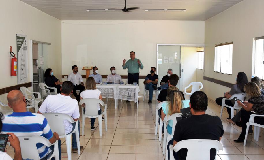 Secretário assina convênio de R$991 mil para aquisição de equipamentos para a Santa Casa de Campo Mourão