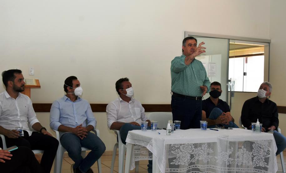 Secretário assina convênio de R$991 mil para aquisição de equipamentos para a Santa Casa de Campo Mourão