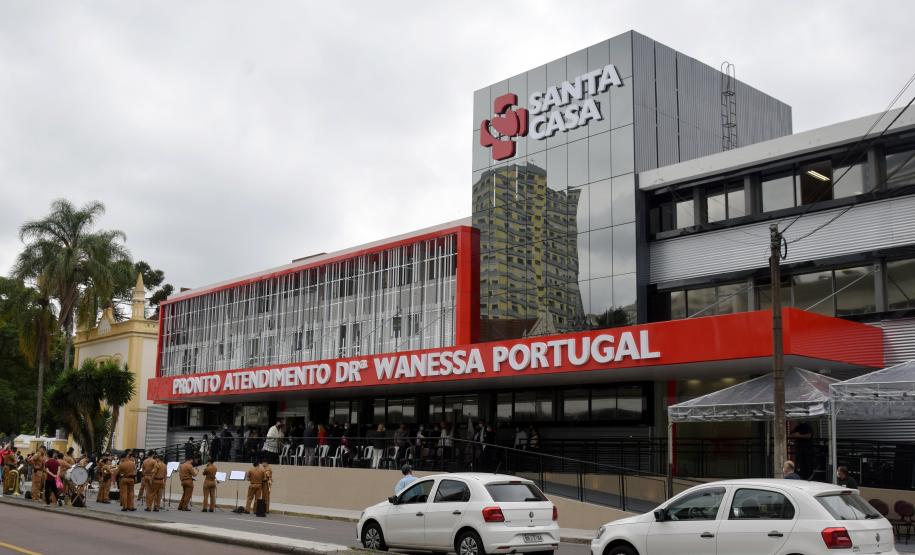 Sesa participa da reinauguração do Pronto Atendimento da Santa Casa de Curitiba