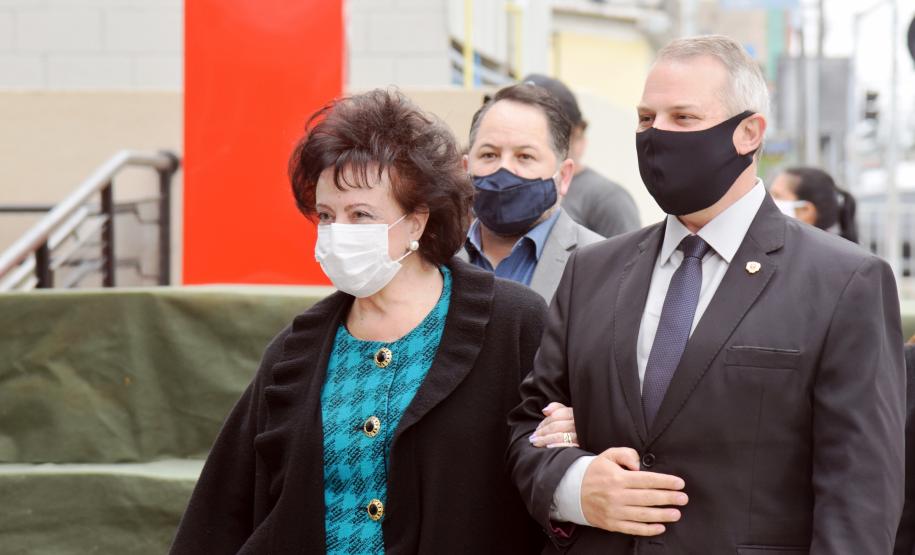 Sesa participa da reinauguração do Pronto Atendimento da Santa Casa de Curitiba