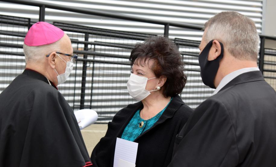 Sesa participa da reinauguração do Pronto Atendimento da Santa Casa de Curitiba