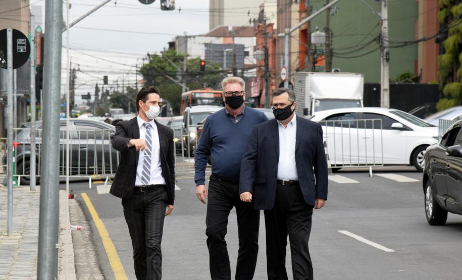 Sesa participa da reinauguração do Pronto Atendimento da Santa Casa de Curitiba