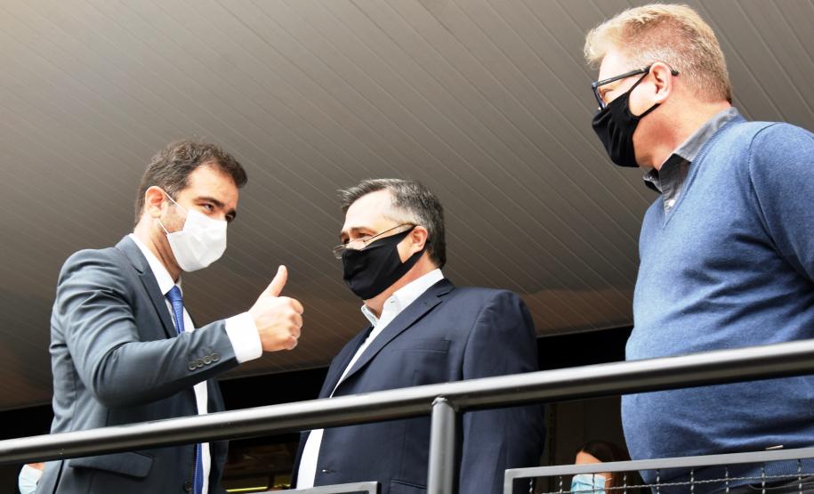 Sesa participa da reinauguração do Pronto Atendimento da Santa Casa de Curitiba