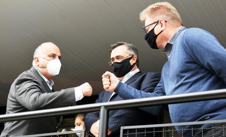 Sesa participa da reinauguração do Pronto Atendimento da Santa Casa de Curitiba