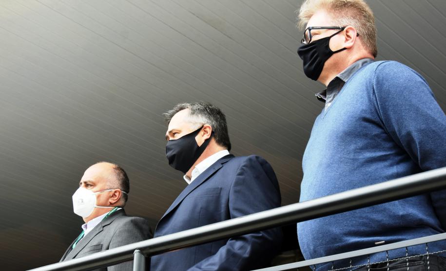 Sesa participa da reinauguração do Pronto Atendimento da Santa Casa de Curitiba