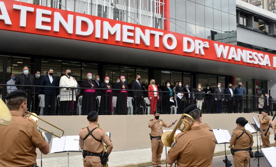 Sesa participa da reinauguração do Pronto Atendimento da Santa Casa de Curitiba