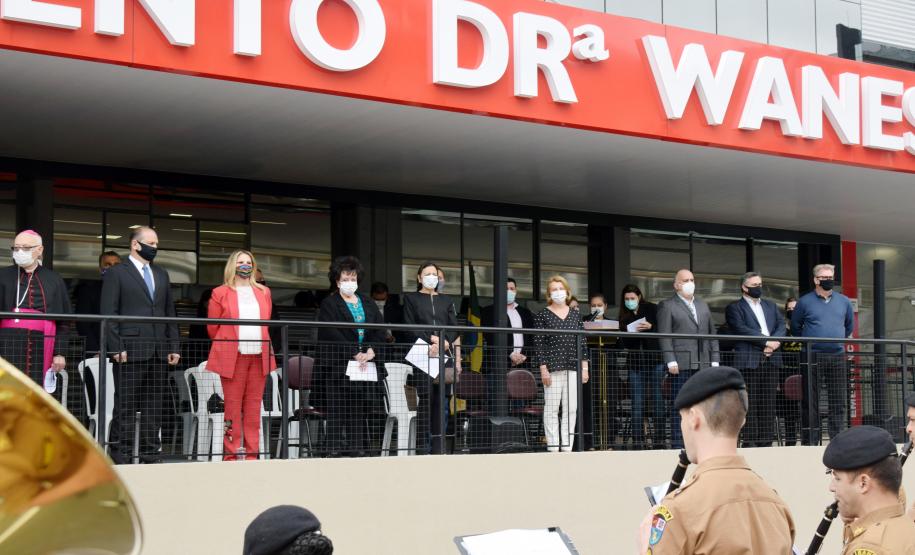 Sesa participa da reinauguração do Pronto Atendimento da Santa Casa de Curitiba