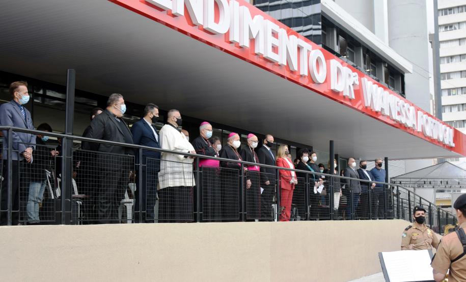 Sesa participa da reinauguração do Pronto Atendimento da Santa Casa de Curitiba