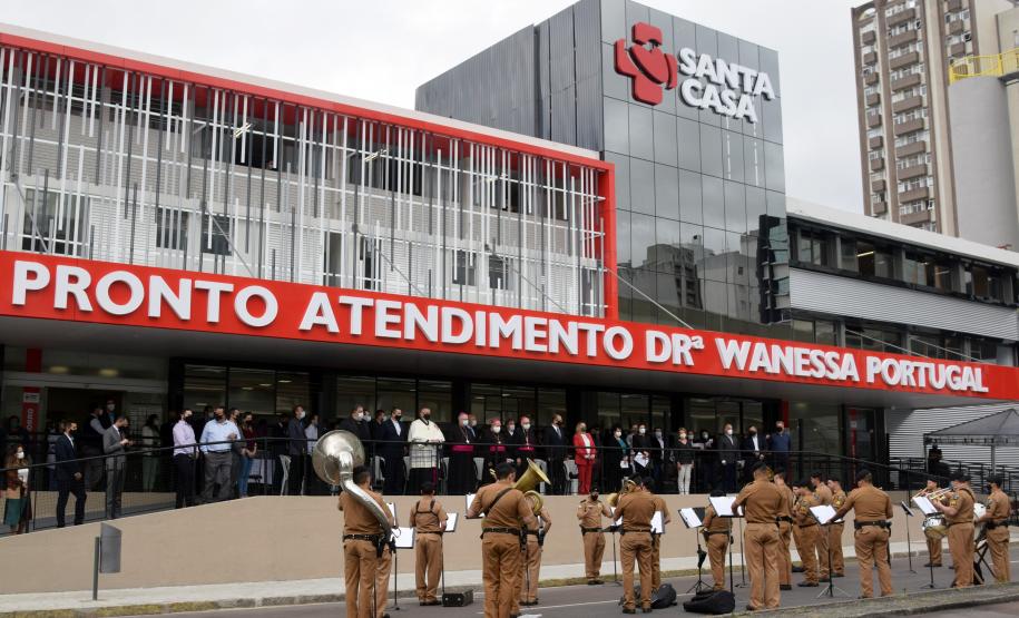 Sesa participa da reinauguração do Pronto Atendimento da Santa Casa de Curitiba