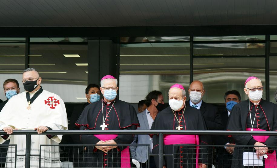 Sesa participa da reinauguração do Pronto Atendimento da Santa Casa de Curitiba