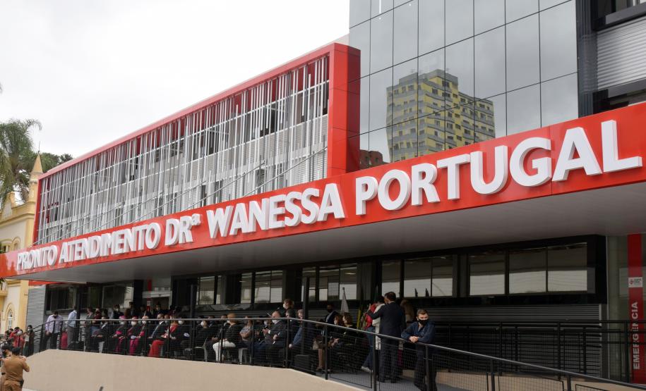 Sesa participa da reinauguração do Pronto Atendimento da Santa Casa de Curitiba