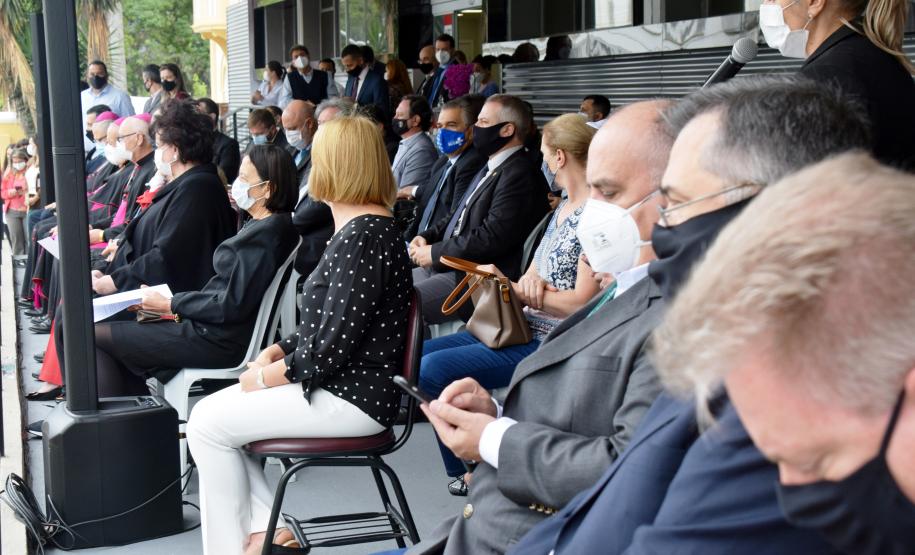 Sesa participa da reinauguração do Pronto Atendimento da Santa Casa de Curitiba