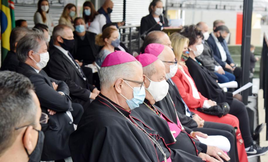 Sesa participa da reinauguração do Pronto Atendimento da Santa Casa de Curitiba