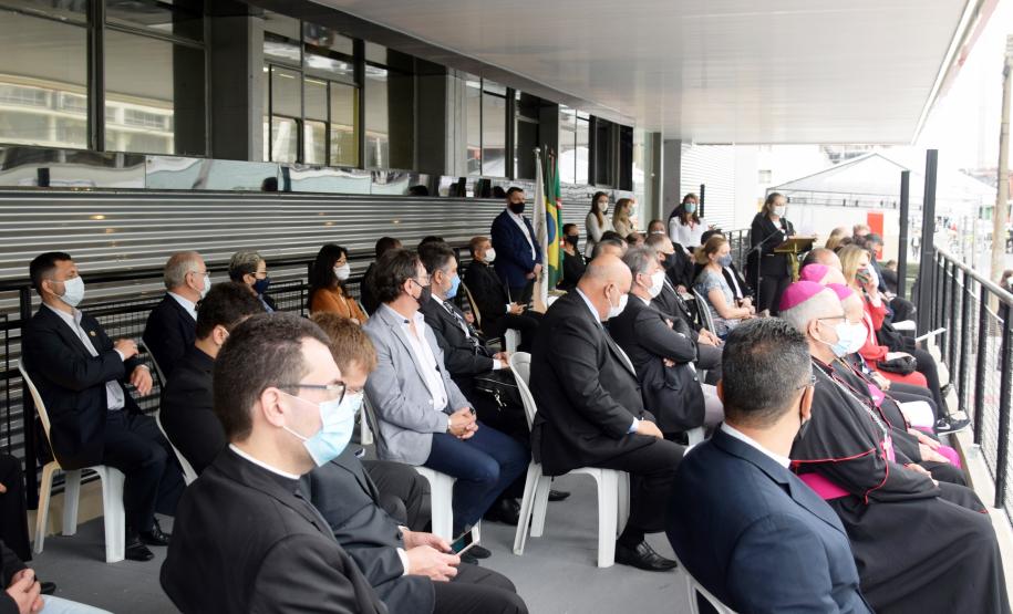 Sesa participa da reinauguração do Pronto Atendimento da Santa Casa de Curitiba