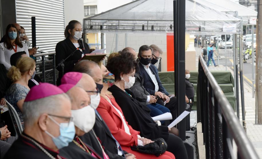 Sesa participa da reinauguração do Pronto Atendimento da Santa Casa de Curitiba