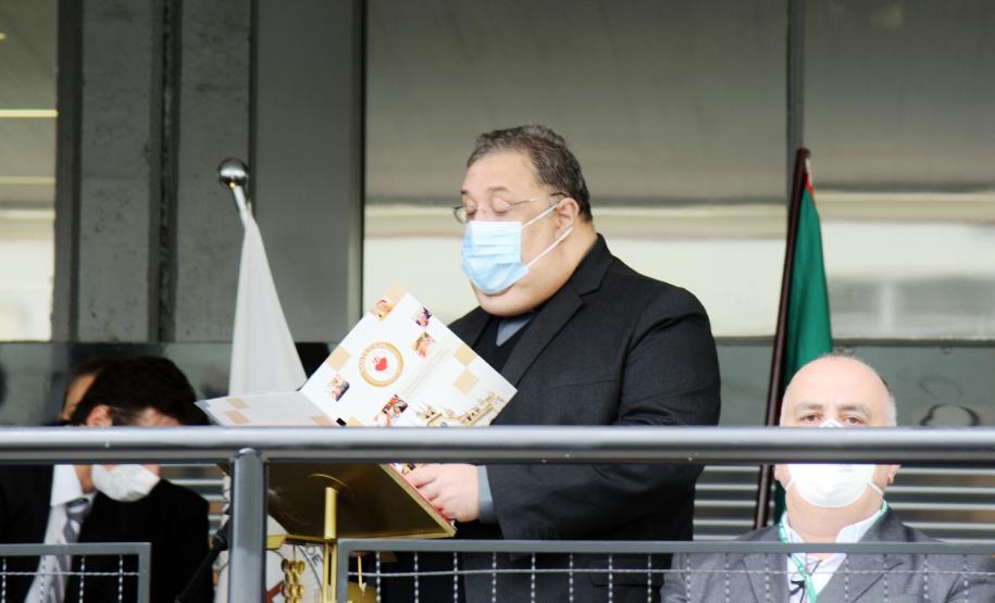 Sesa participa da reinauguração do Pronto Atendimento da Santa Casa de Curitiba