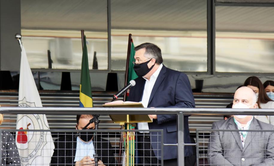 Sesa participa da reinauguração do Pronto Atendimento da Santa Casa de Curitiba