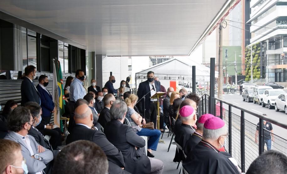 Sesa participa da reinauguração do Pronto Atendimento da Santa Casa de Curitiba