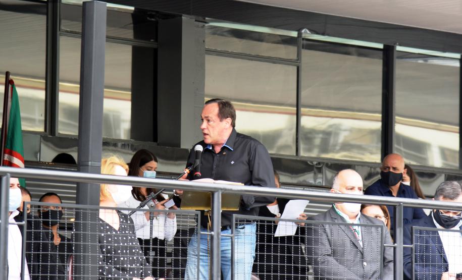 Sesa participa da reinauguração do Pronto Atendimento da Santa Casa de Curitiba