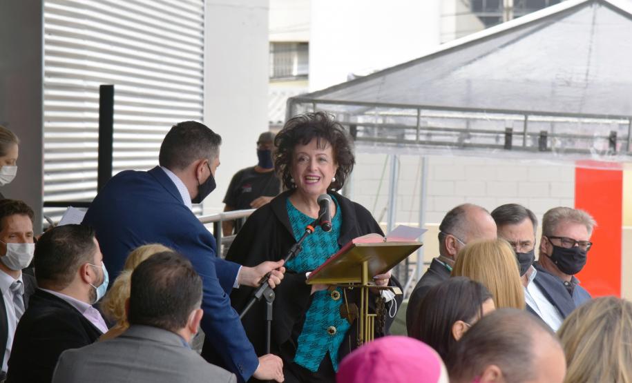 Sesa participa da reinauguração do Pronto Atendimento da Santa Casa de Curitiba