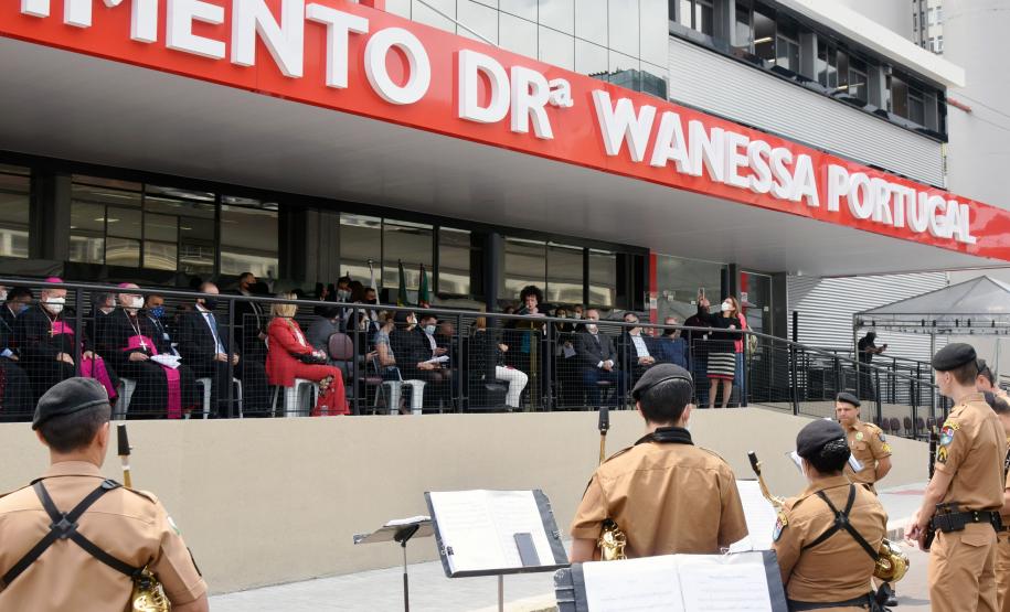 Sesa participa da reinauguração do Pronto Atendimento da Santa Casa de Curitiba