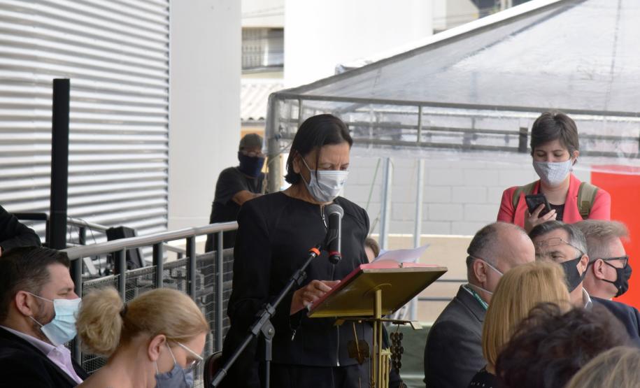 Sesa participa da reinauguração do Pronto Atendimento da Santa Casa de Curitiba