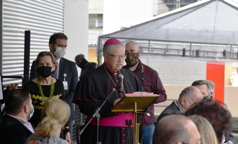 Sesa participa da reinauguração do Pronto Atendimento da Santa Casa de Curitiba