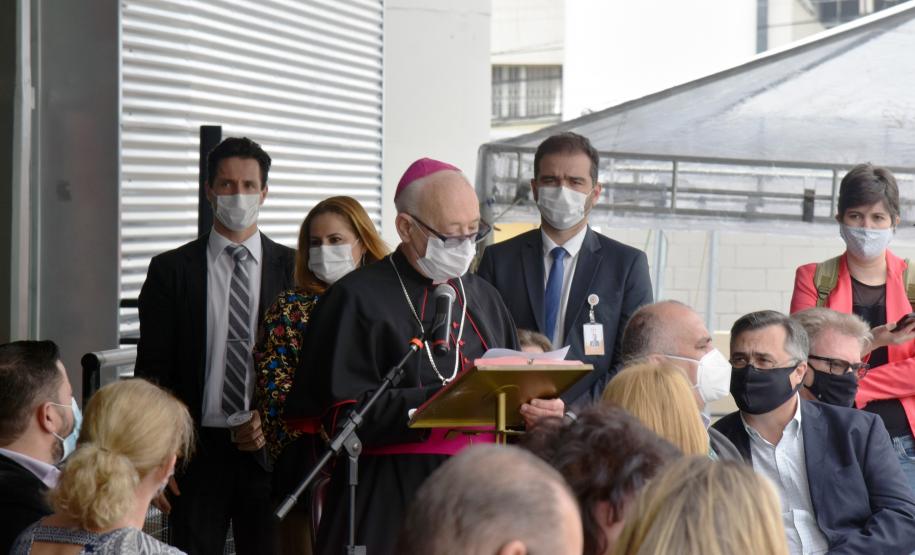 Sesa participa da reinauguração do Pronto Atendimento da Santa Casa de Curitiba