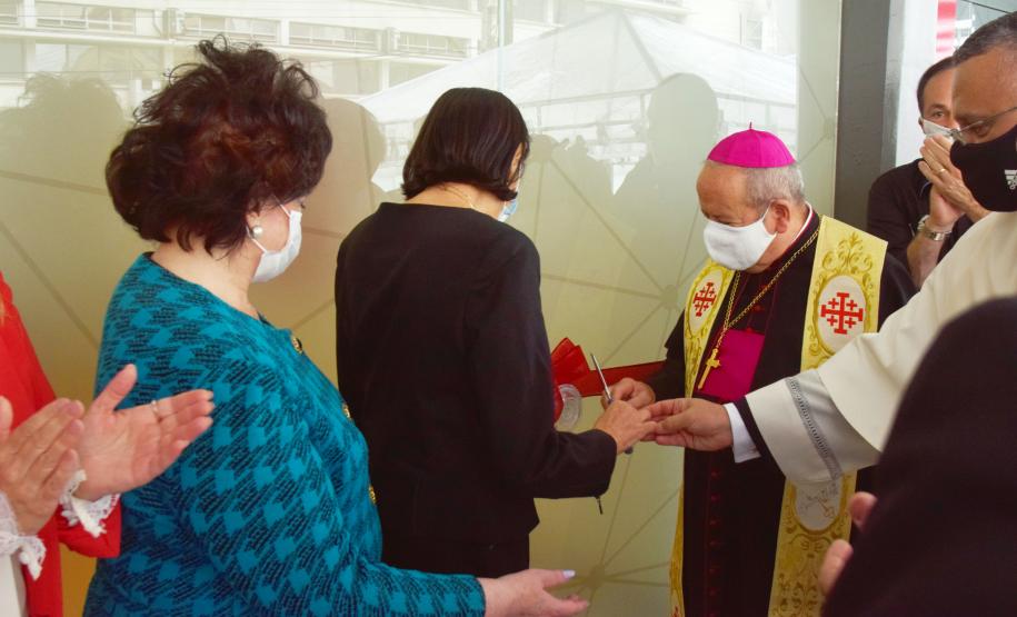 Sesa participa da reinauguração do Pronto Atendimento da Santa Casa de Curitiba