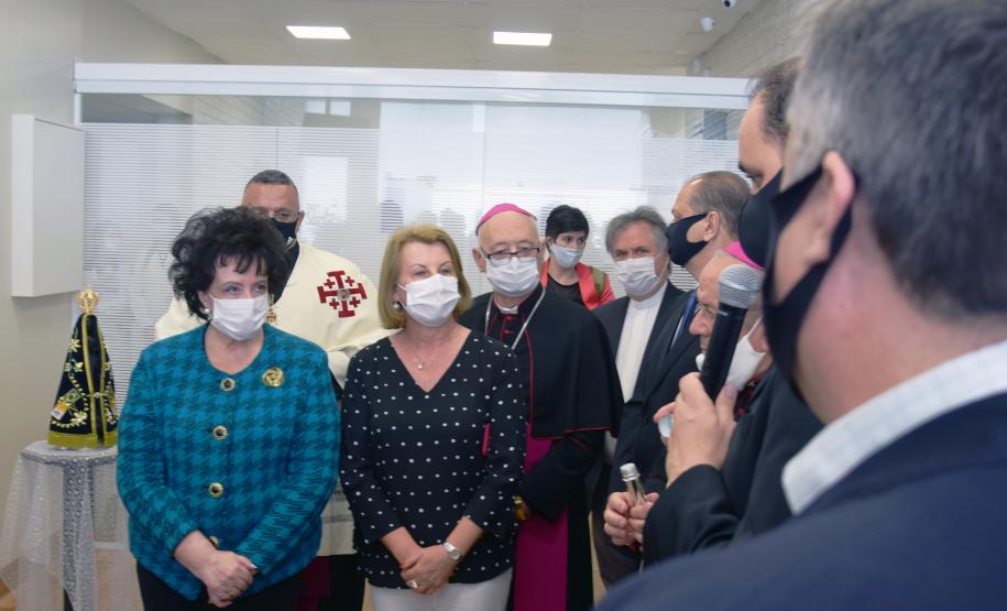 Sesa participa da reinauguração do Pronto Atendimento da Santa Casa de Curitiba
