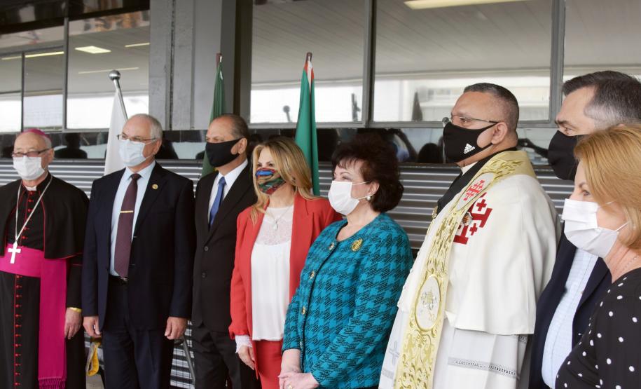 Sesa participa da reinauguração do Pronto Atendimento da Santa Casa de Curitiba