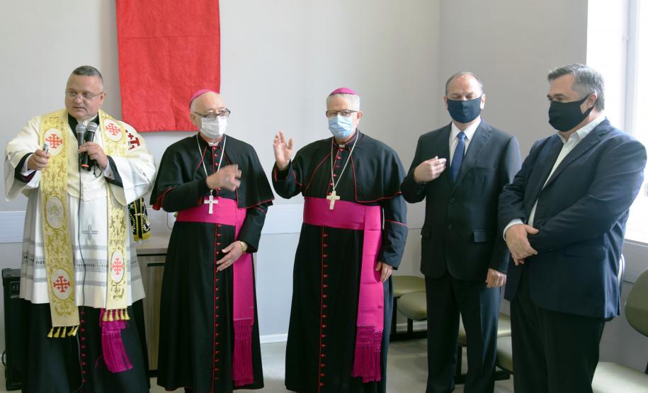 Sesa participa da reinauguração do Pronto Atendimento da Santa Casa de Curitiba