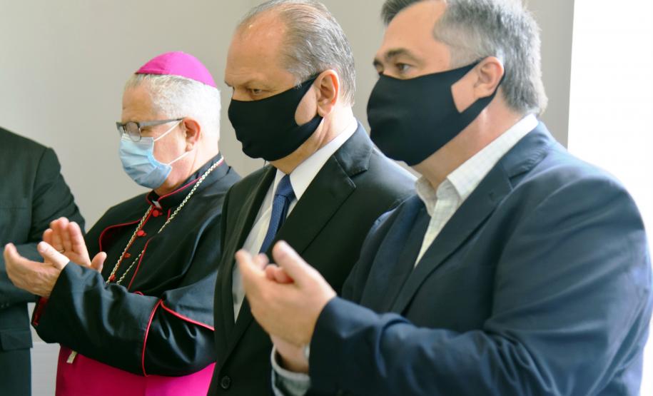 Sesa participa da reinauguração do Pronto Atendimento da Santa Casa de Curitiba