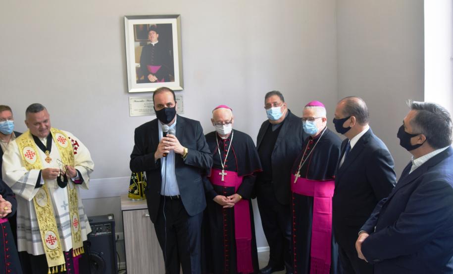 Sesa participa da reinauguração do Pronto Atendimento da Santa Casa de Curitiba