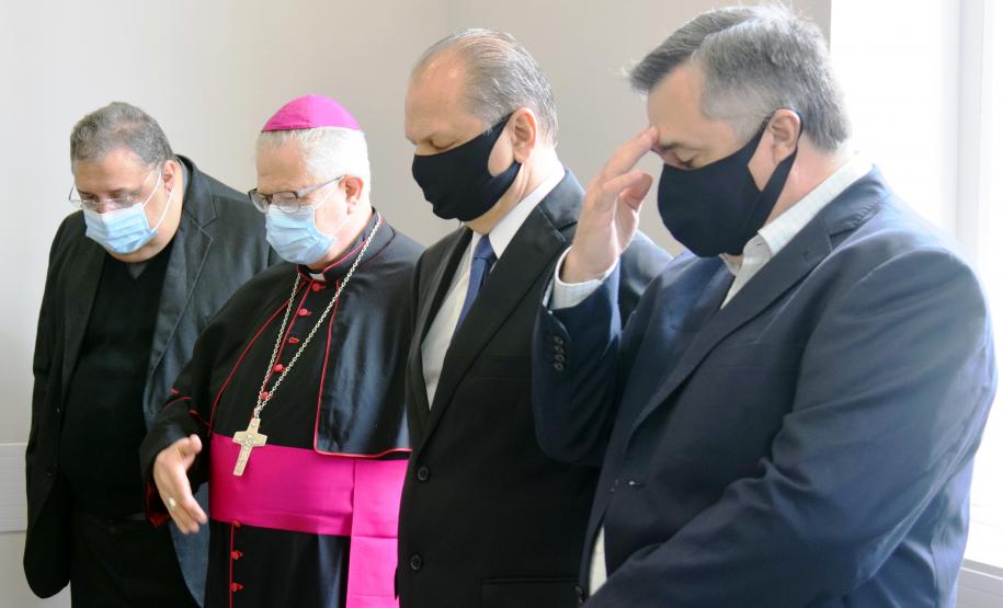 Sesa participa da reinauguração do Pronto Atendimento da Santa Casa de Curitiba