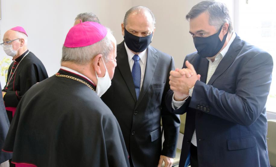 Sesa participa da reinauguração do Pronto Atendimento da Santa Casa de Curitiba