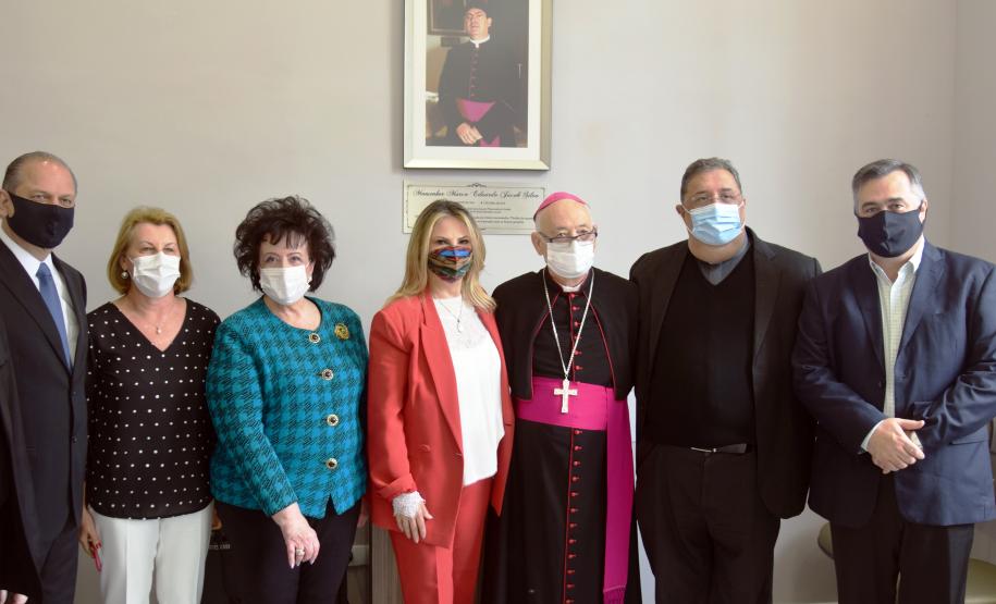 Sesa participa da reinauguração do Pronto Atendimento da Santa Casa de Curitiba