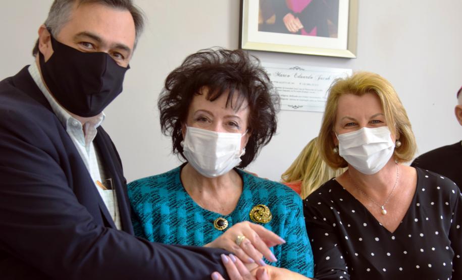 Sesa participa da reinauguração do Pronto Atendimento da Santa Casa de Curitiba