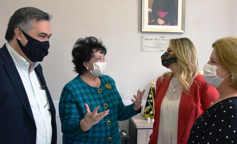 Sesa participa da reinauguração do Pronto Atendimento da Santa Casa de Curitiba