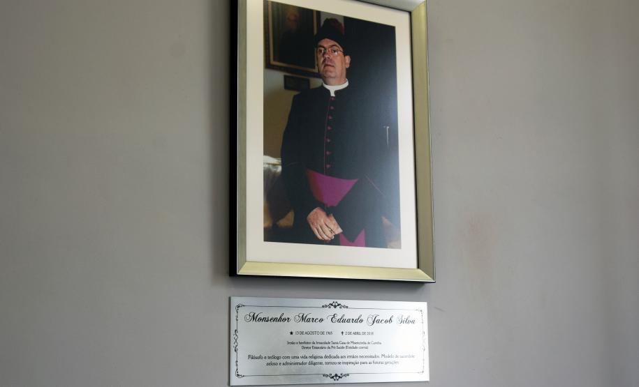 Sesa participa da reinauguração do Pronto Atendimento da Santa Casa de Curitiba