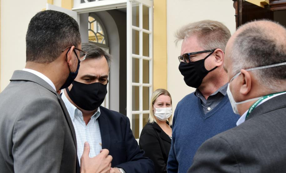 Sesa participa da reinauguração do Pronto Atendimento da Santa Casa de Curitiba