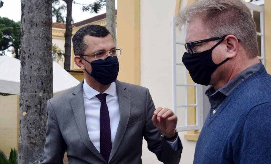 Sesa participa da reinauguração do Pronto Atendimento da Santa Casa de Curitiba