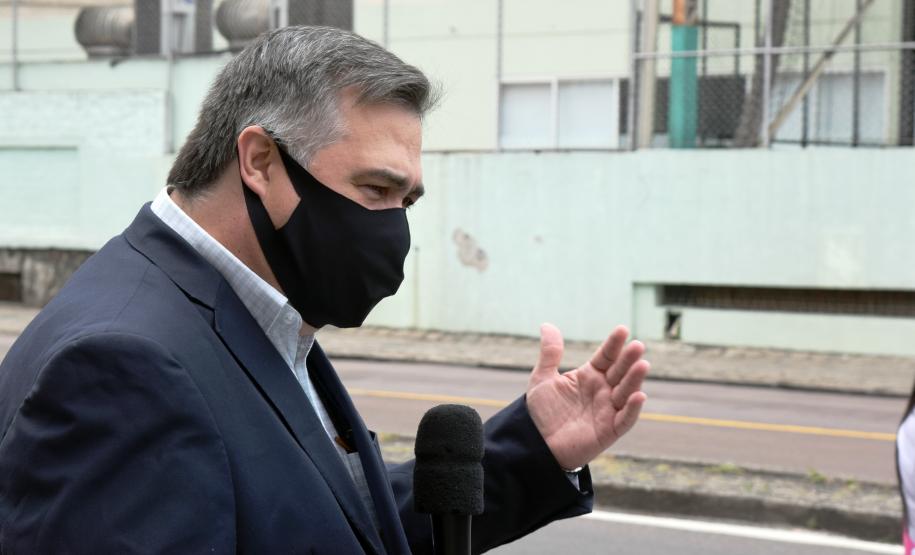 Sesa participa da reinauguração do Pronto Atendimento da Santa Casa de Curitiba